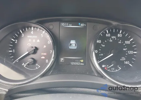 2017 Nissan Rogue S z USA, uszkodzony, nr VIN 5N1AT2MN2HC750499